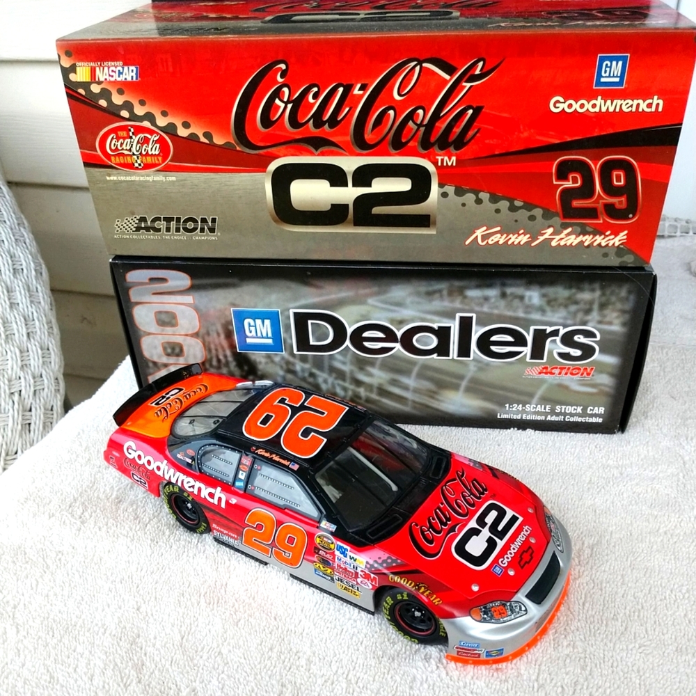 Kevin Harvick #29 GM Goodwrench/Coca-Cola 2004 Monte Carlo 1:24 Scale Action C2